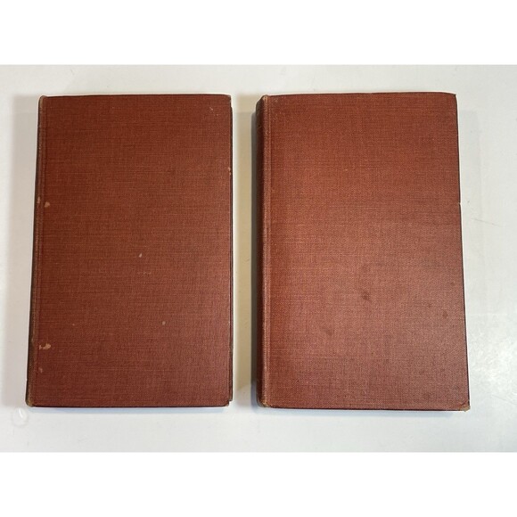 RARE 2 HC Books Houghton Mifflin Foreign Biographies 1859 William Pitt, Cromwell - Picture 2 of 16
